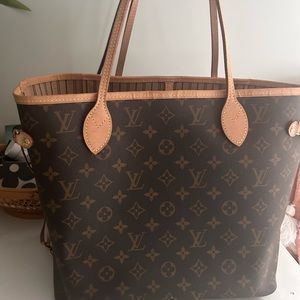 LOUIS VUITTON NEVERFULL MM AUTHENTIC